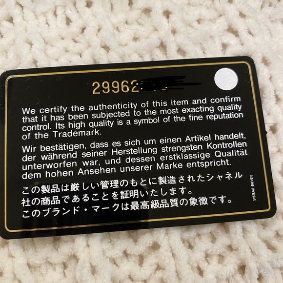 Chanel Caviar Quilted card holder Pink - Picture 3 of 12